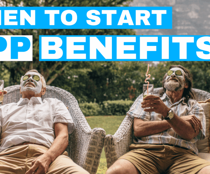 When to START CPP BENEFITS
