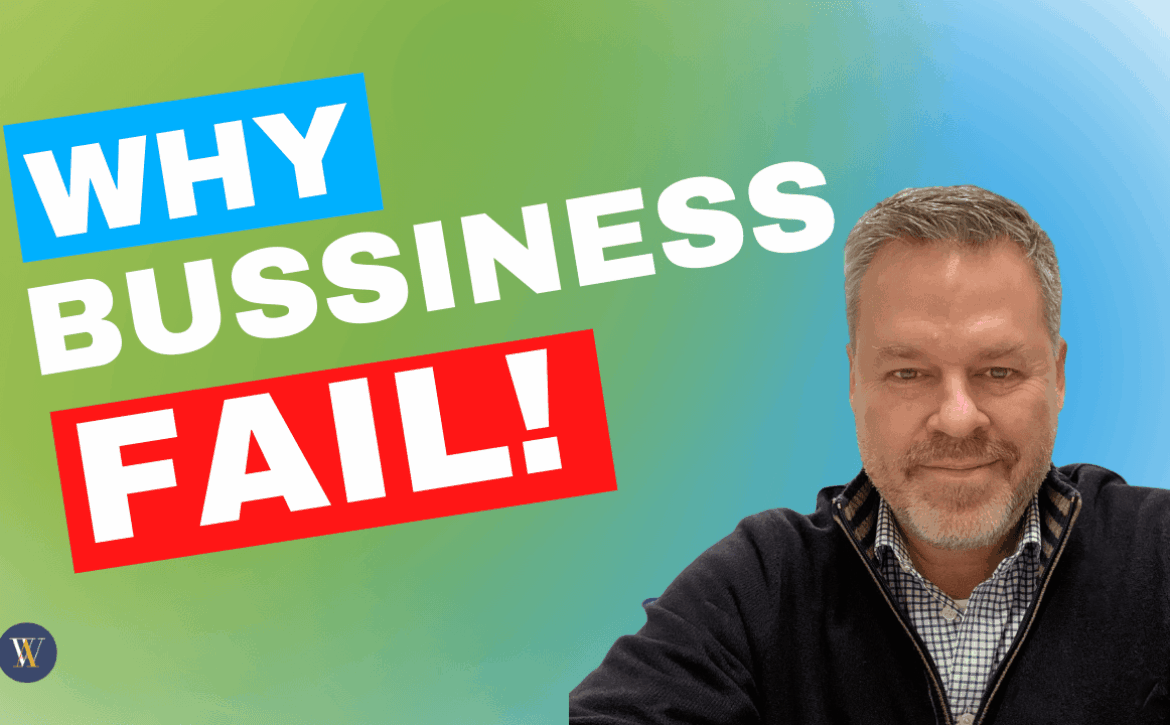 Top Reasons Why Small Businesses Fail