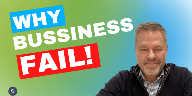 Top Reasons Why Small Businesses Fail