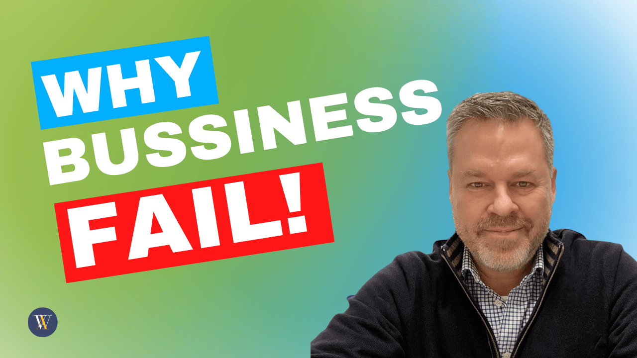 Top Reasons Why Small Businesses Fail